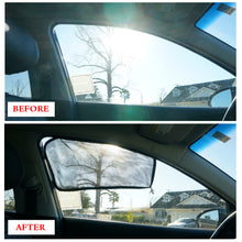 Load image into Gallery viewer, ggomaART Car Window Sun Shade for Driver - Black Mesh