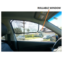 Load image into Gallery viewer, ggomaART Car Window Sun Shade for Driver - Black Mesh