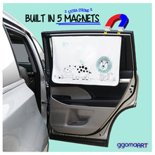 Load image into Gallery viewer, Magnetic Car Window Shade Shade - Lion