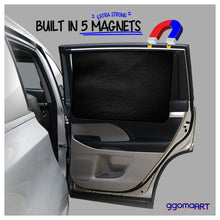 Load image into Gallery viewer, Magnetic Car Window Shade Shade - Solid Black Cloth