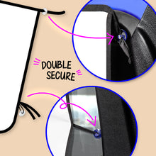 Load image into Gallery viewer, Magnetic Car Window Shade Shade - Black Star