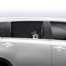 Load image into Gallery viewer, Magnetic Car Window Shade Shade - Cat