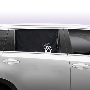 Magnetic Car Window Shade Shade - Cat