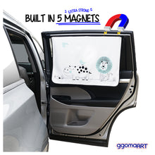 Load image into Gallery viewer, Magnetic Car Window Shade Shade - Lion