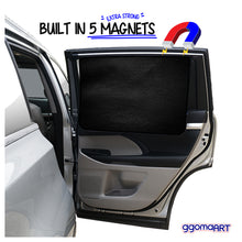 Load image into Gallery viewer, Magnetic Car Window Shade Shade - Solid Black Cloth